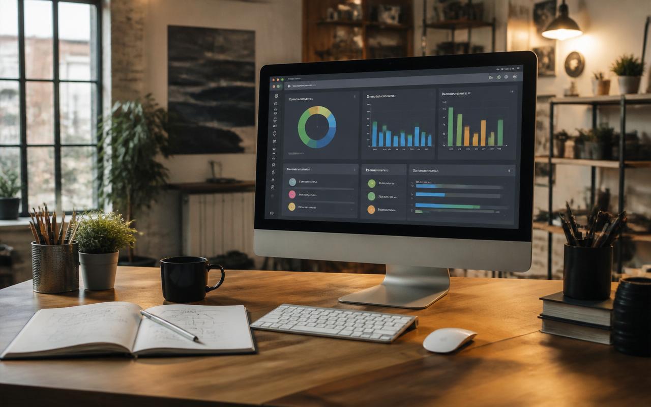 Design Time Tracker, Productivity cover artwork