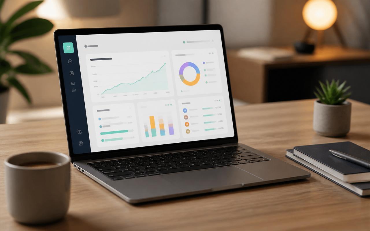 Unicorn Finance Hub, Fintech Web App cover artwork